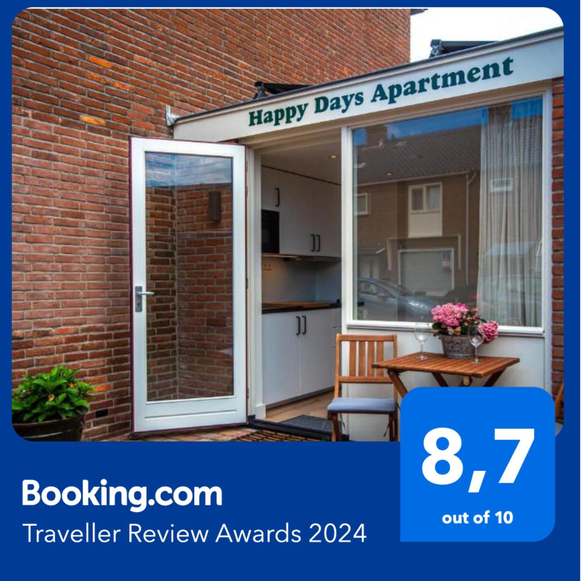 Happy Days Apartment - Luxurious - Free Parking On Own Property Zandvoort Ngoại thất bức ảnh