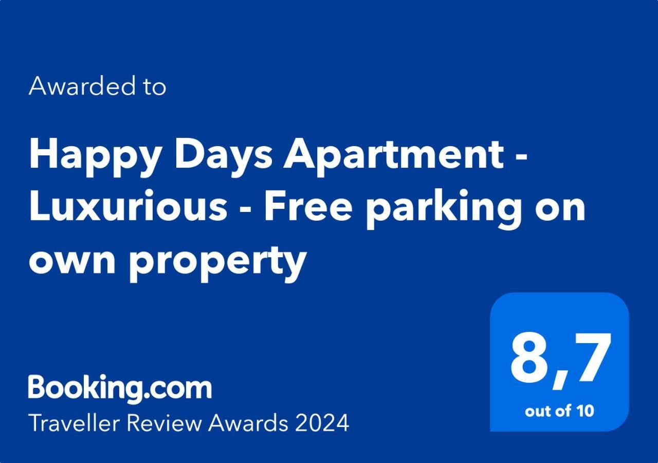 Happy Days Apartment - Luxurious - Free Parking On Own Property Zandvoort Ngoại thất bức ảnh